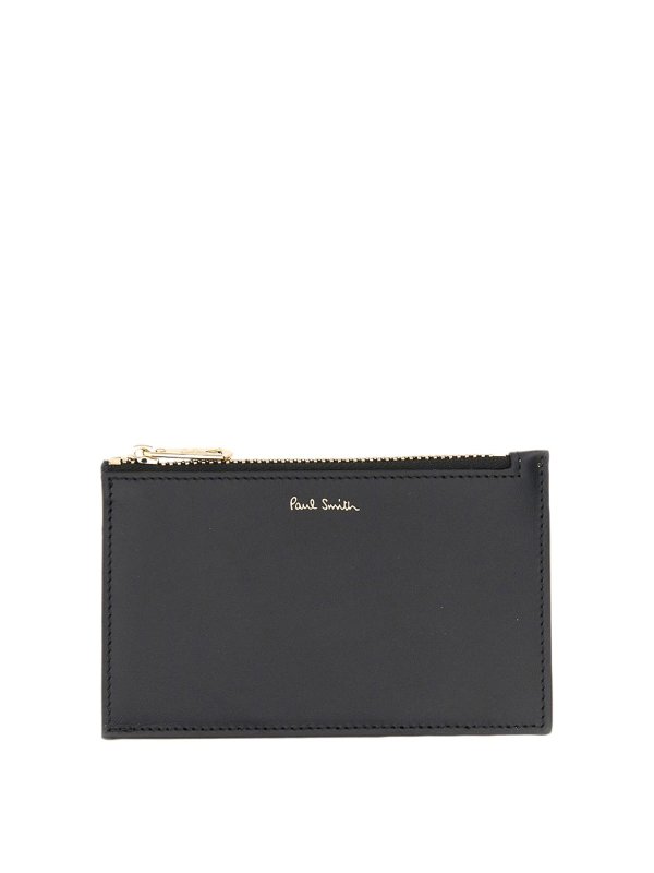 PAUL SMITH: wallets & purses - Zippered Card Holder