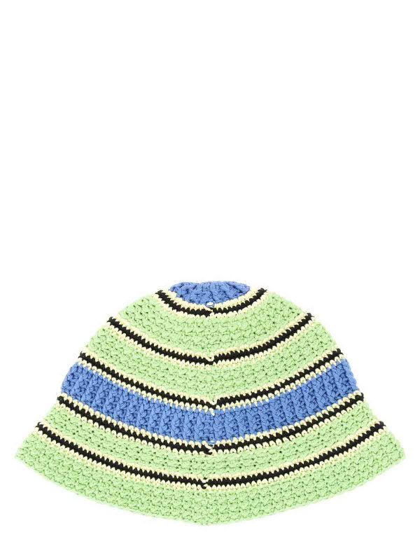 STELLA McCARTNEY: hats & caps online - Crochet Bucket Hat