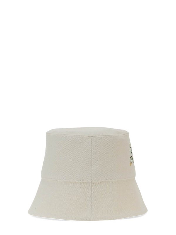 STELLA McCARTNEY: hats & caps online - Bucket Hat With Logo