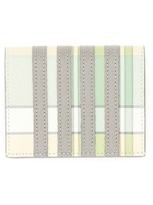 THOM BROWNE: Carteras y monederos online - Carteras Y Monederos - Verde