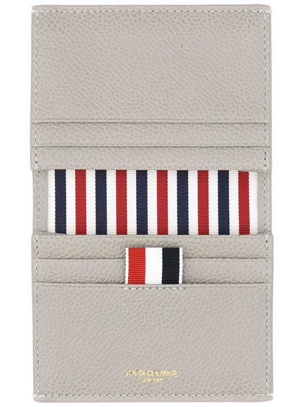 The Best Shops THOM BROWNE: Carteras y monederos - Carteras Y Monederos - Verde
