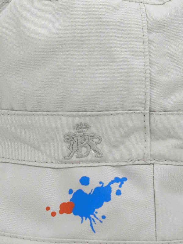 帽子 - 白 shop online: BARACUTA