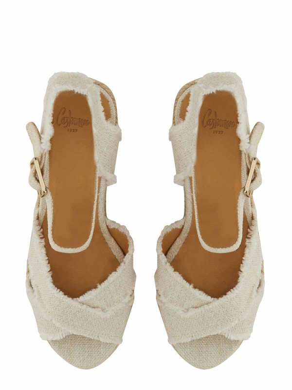 Alpargatas - Blanco shop online: CASTANER