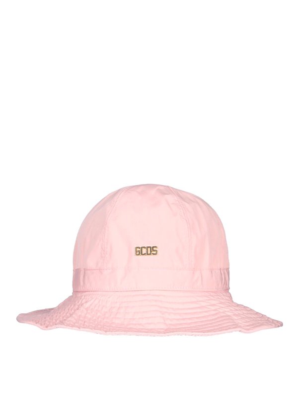 GCDS: hats & caps - Nylon Bucket Hat