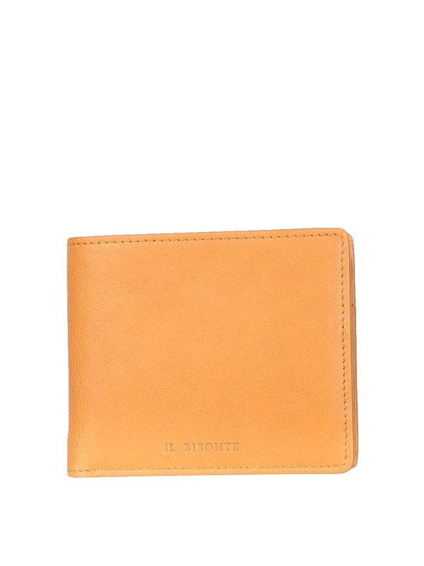 IL BISONTE: 財布＆ポーチ - 財布 - ベージュ