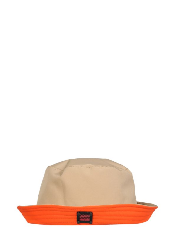 Two-Tone Bucket Hat shop online: m.s.g.m.