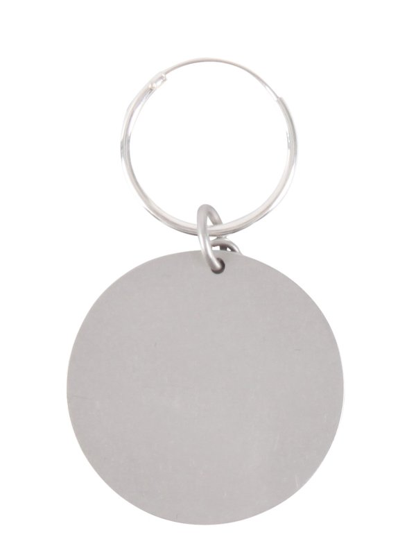 RAF SIMONS: Ohrringe online - Ohrring - Silber