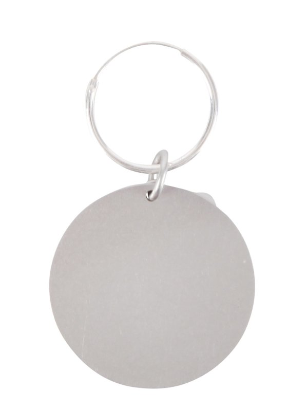 RAF SIMONS: Orecchini online - Orecchini singoli circolari