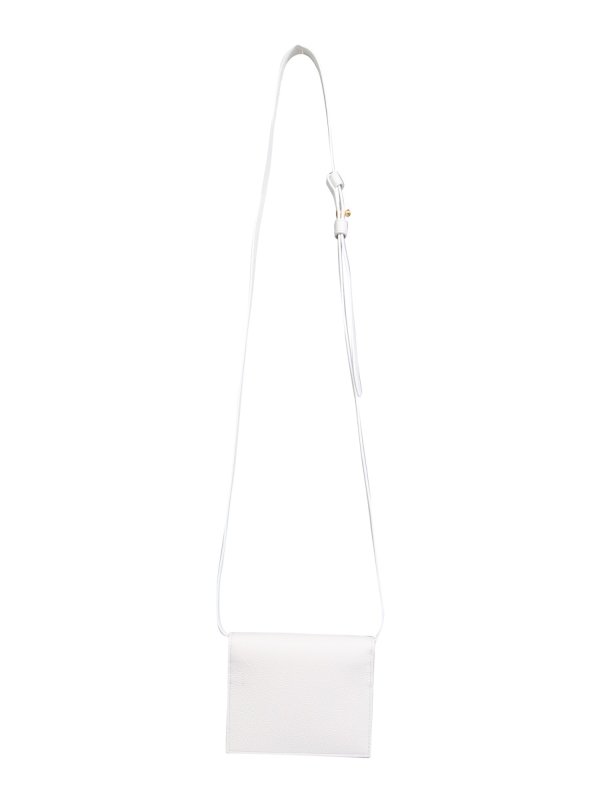 The Best Shops THOM BROWNE: Portefeuilles - Portefeuilles - Blanc