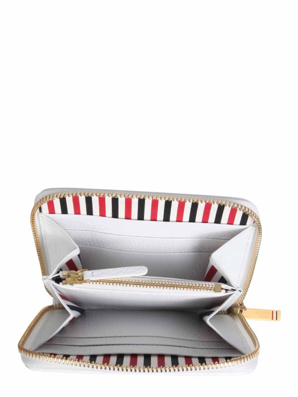 Wallet With Zip shop online: THOM BROWNE