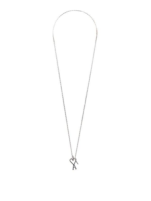AMI PARIS: Collier - Colliers - Argent