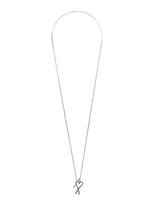 The Best Shops AMI PARIS: Collier - Colliers - Argent
