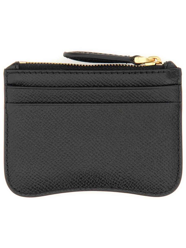 AMI PARIS: wallets & purses online - Zippered Card Case Ami De Coeur