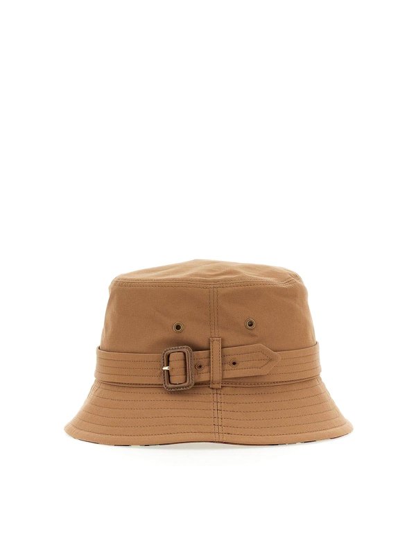 BURBERRY: Sombreros - Cinturón - Beis