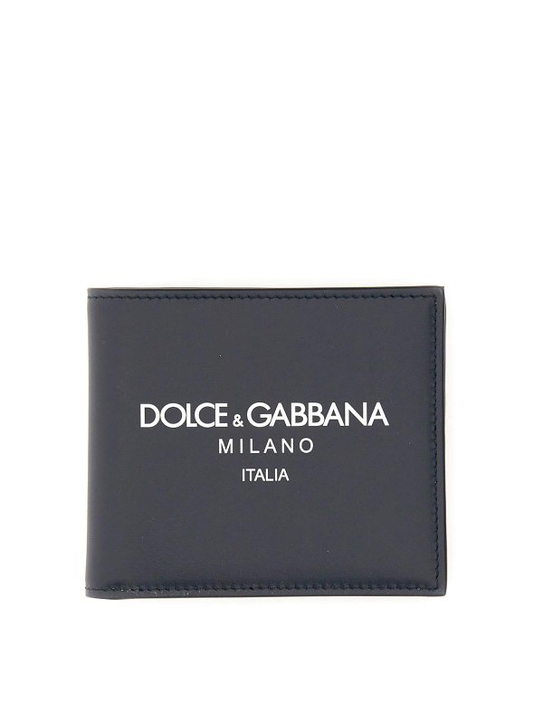 DOLCE & GABBANA: Portefeuilles - Portefeuilles - Bleu