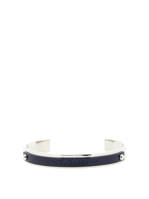 DOLCE & GABBANA: ブレスレット＆バングル - ブレスレット/バングル - ブルー