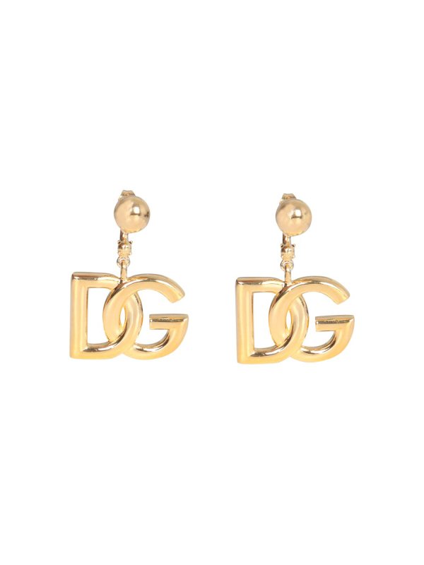 DOLCE & GABBANA: Ohrringe online - Ohrring - Gold
