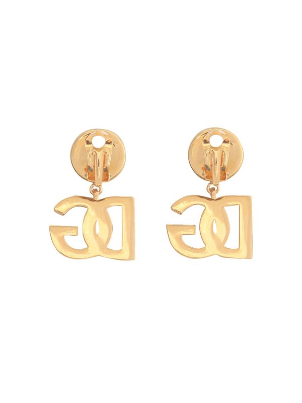 Dg Logo Earrings shop online: DOLCE & GABBANA