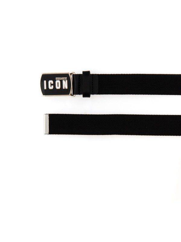 DSQUARED2: belts online - Belt Be Icon