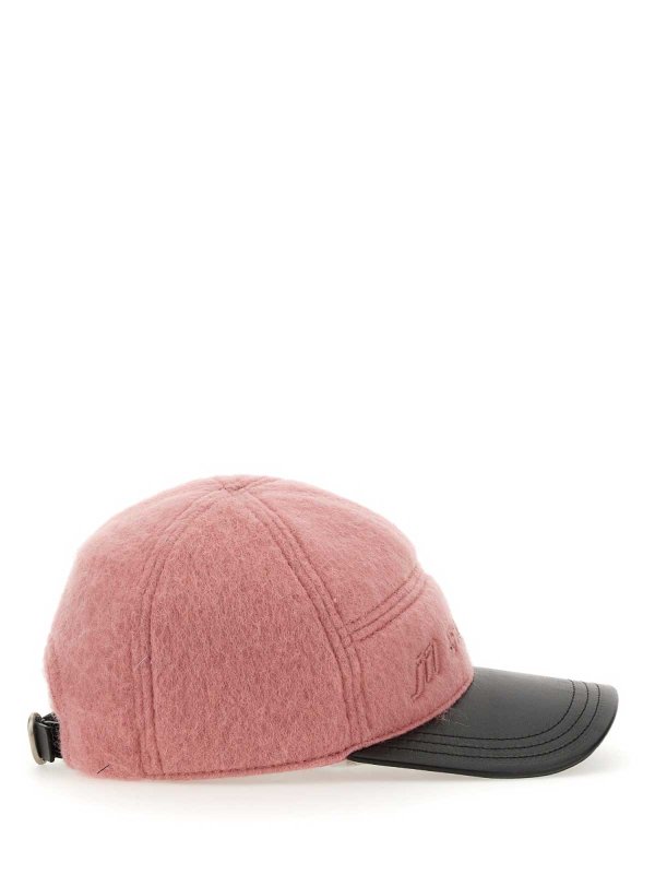The Best Shops JIL SANDER: Chapeaux - Chapeau - Couleur Chair