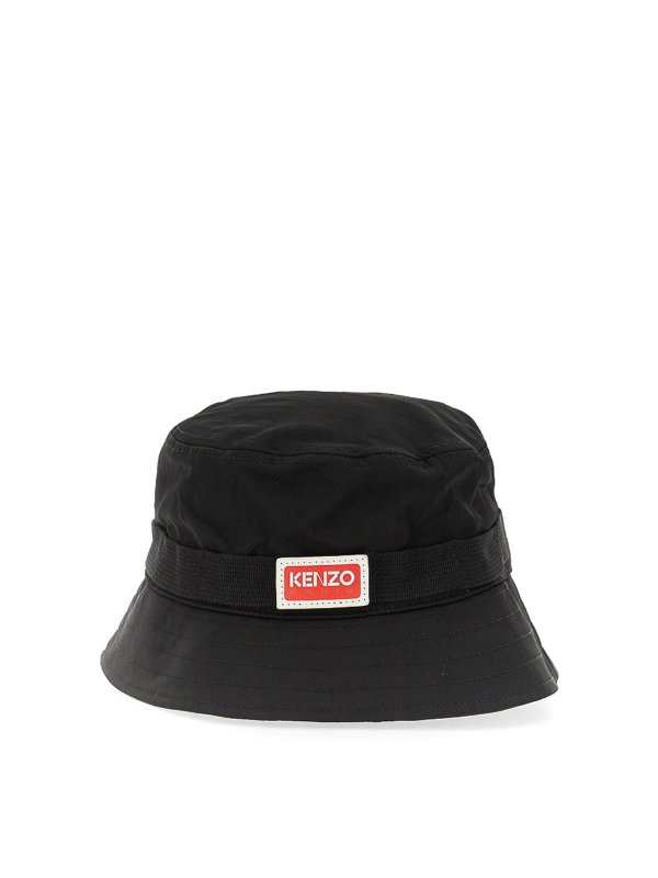 KENZO: Sombreros - Sombrero - Negro