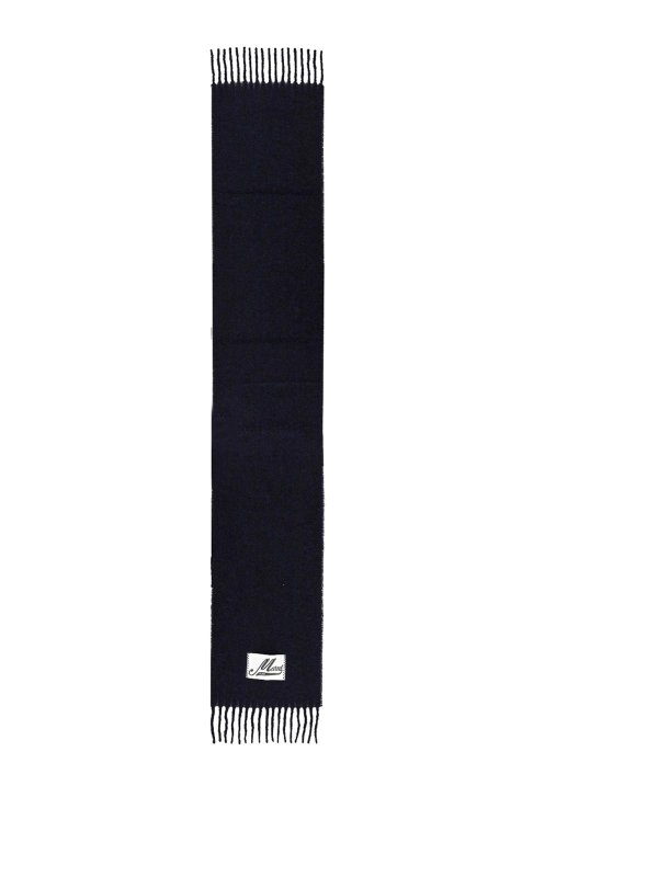 Marni: scarves - Brushed Alpaca Scarf