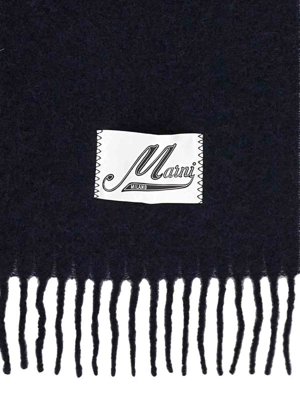 Marni: scarves online - Brushed Alpaca Scarf