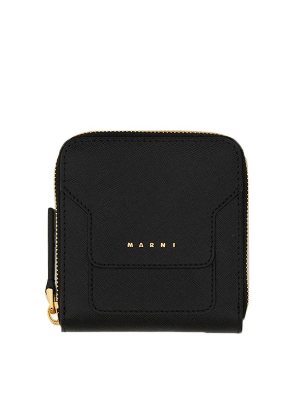 Marni: wallets & purses - Wallet With Logo