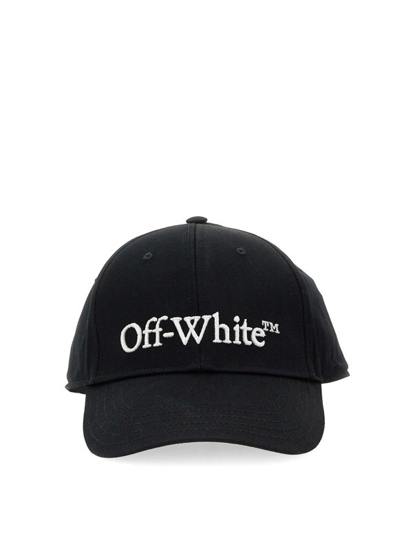 OFF-WHITE: Hüte - Hut - Schwarz