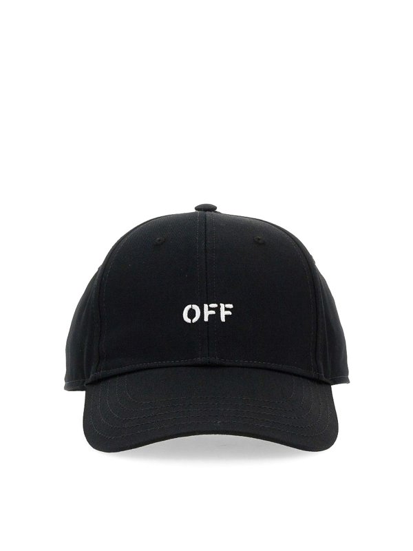 OFF-WHITE: hats & caps - Baseball Cap