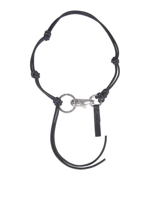 OUR LEGACY: Collier - Colliers - Noir
