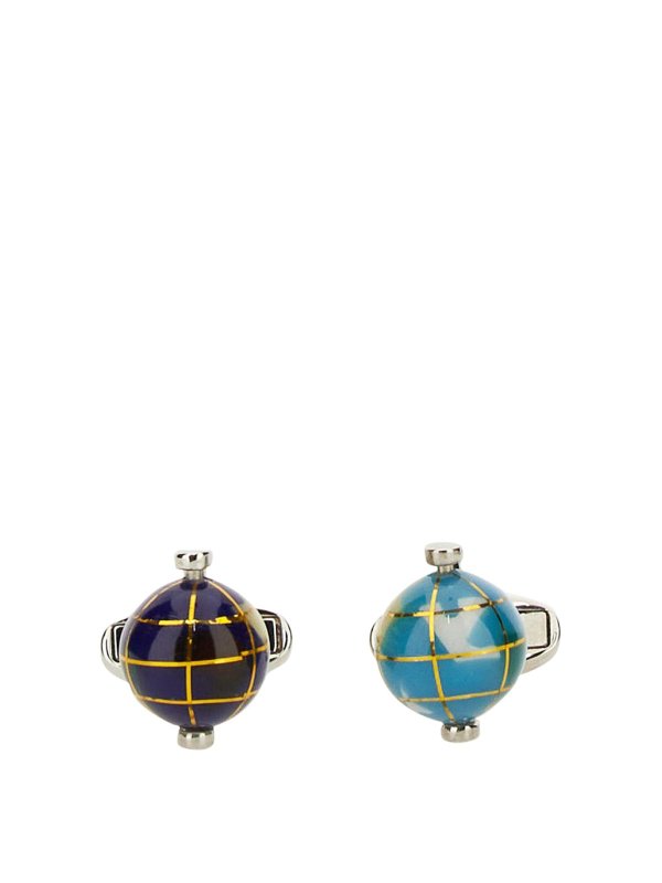 PAUL SMITH: Cufflinks - Globe Cufflinks