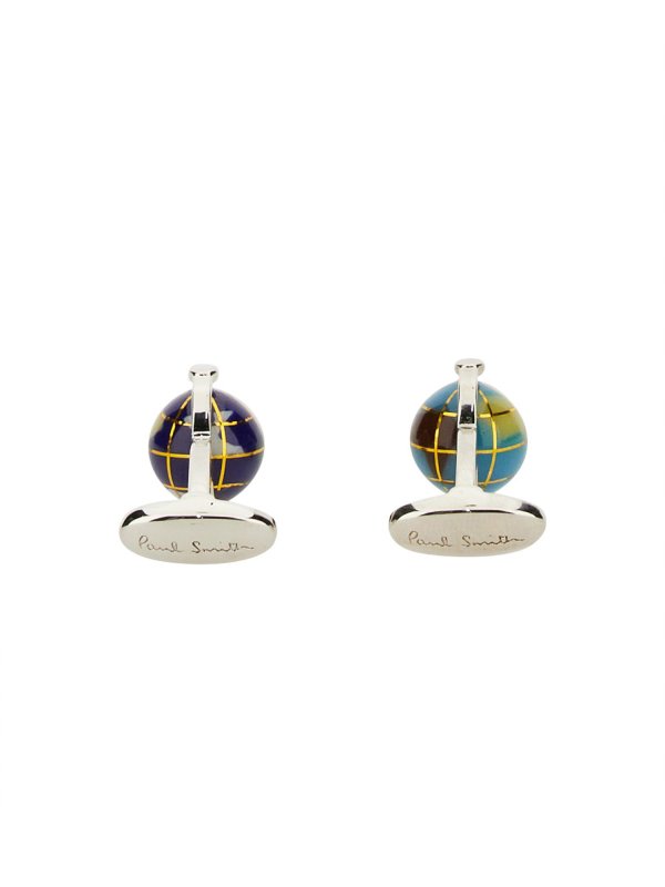 The Best Shops PAUL SMITH: Cufflinks - Globe Cufflinks