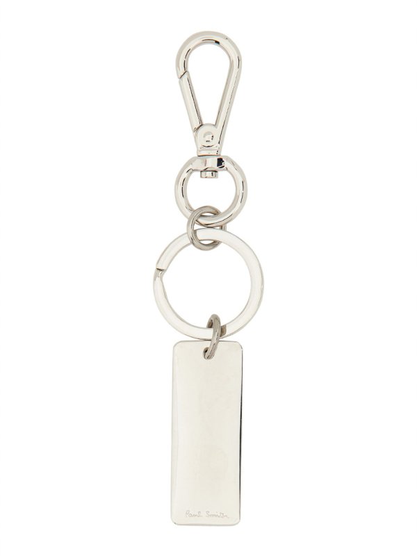 PAUL SMITH: key holders online - Key Holder With Logo