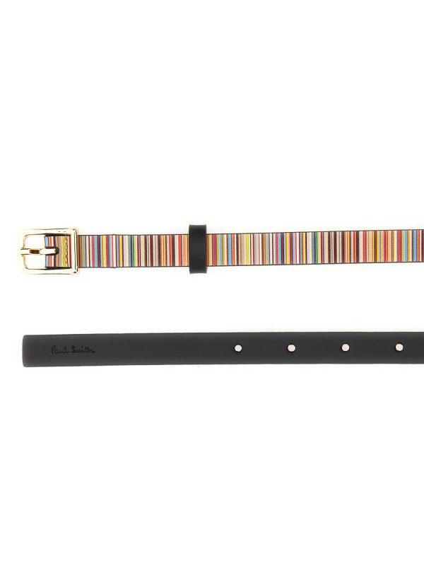 PAUL SMITH: belts online - Belt With Logo