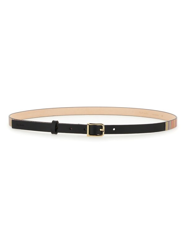 The Best Shops PAUL SMITH: belts - Belt With Logo
