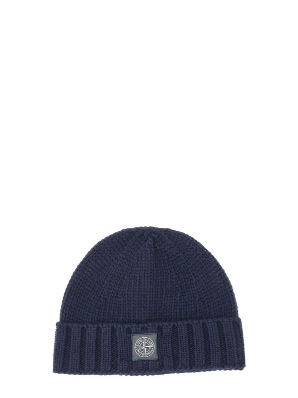 STONE ISLAND: berretti online - Cappello a cuffia