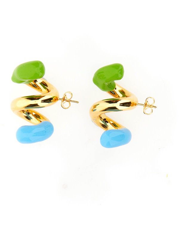 SUNNEI: Orecchini online - Orecchino Double Fusillo