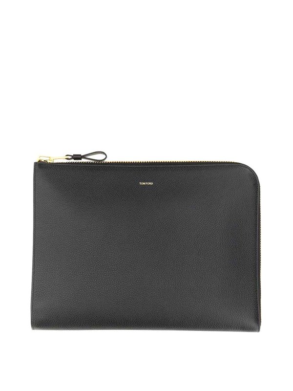 TOM FORD: wallets & purses - Leather Wallet