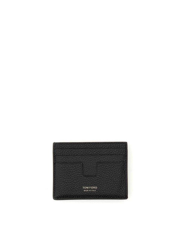 TOM FORD: 財布＆ポーチ - 財布 - 黒