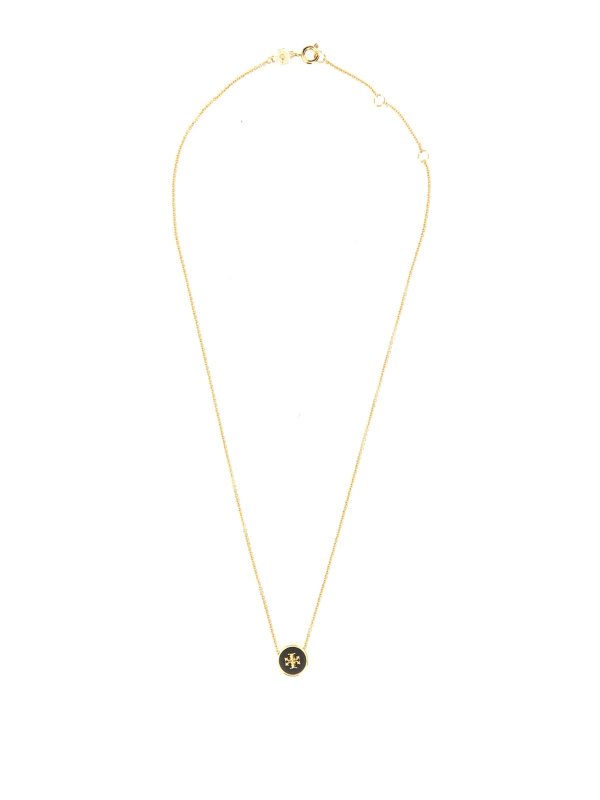 TORY BURCH: Necklaces & Chokers - Necklace With Logo Pendant