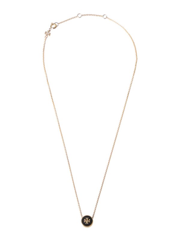TORY BURCH: Necklaces & Chokers online - Necklace With Logo Pendant