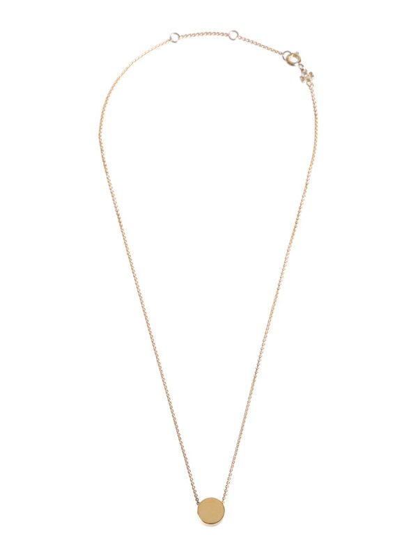 TORY BURCH buy online Necklace With Logo Pendant