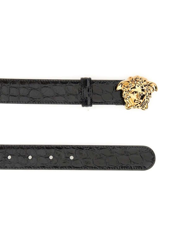 VERSACE: Gürtel online - Gürtel - Schwarz