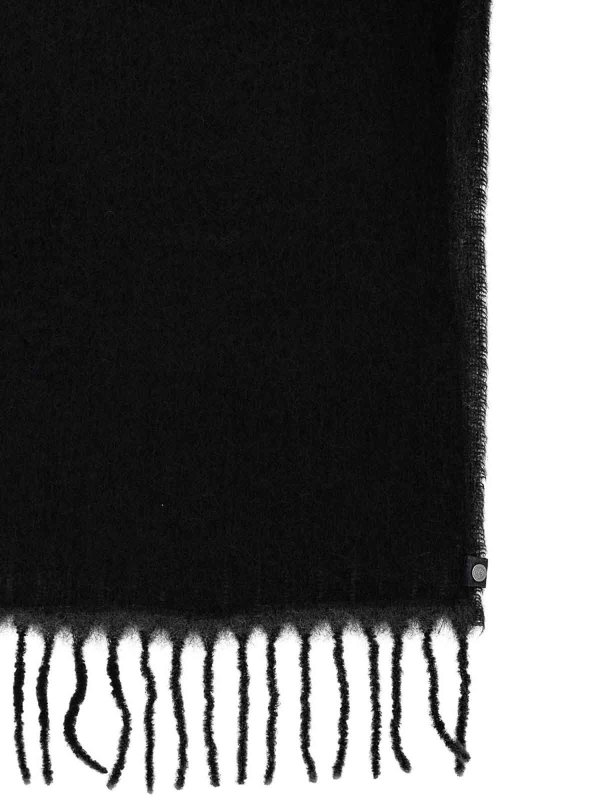 Canada Goose: sciarpe e foulard online - Sciarpa Con Logo