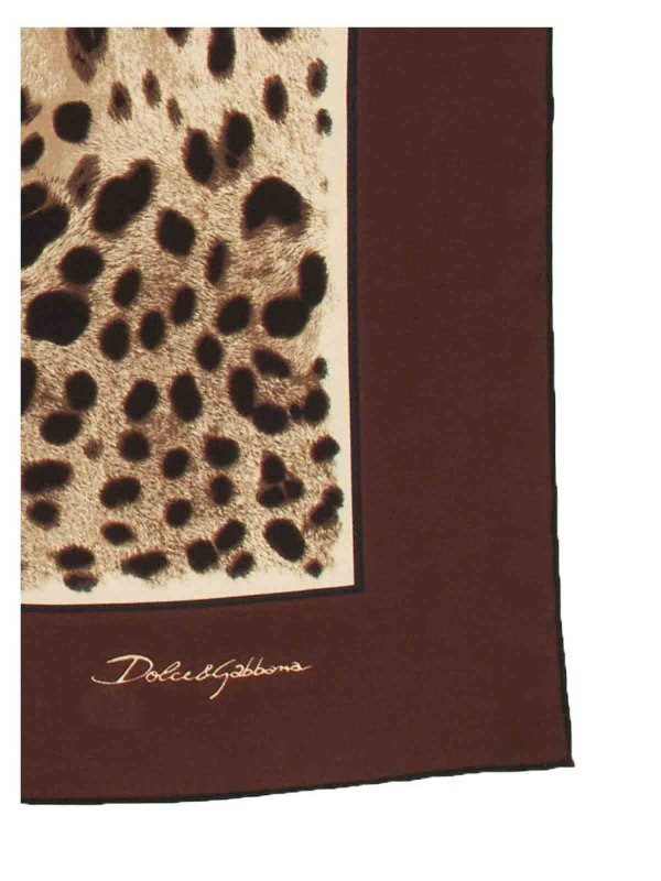 DOLCE & GABBANA: Bufandas y pañuelos online - Bufanda - Multicolor