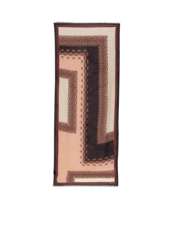 ETRO: Écharpes - Écharpe - Multicolore