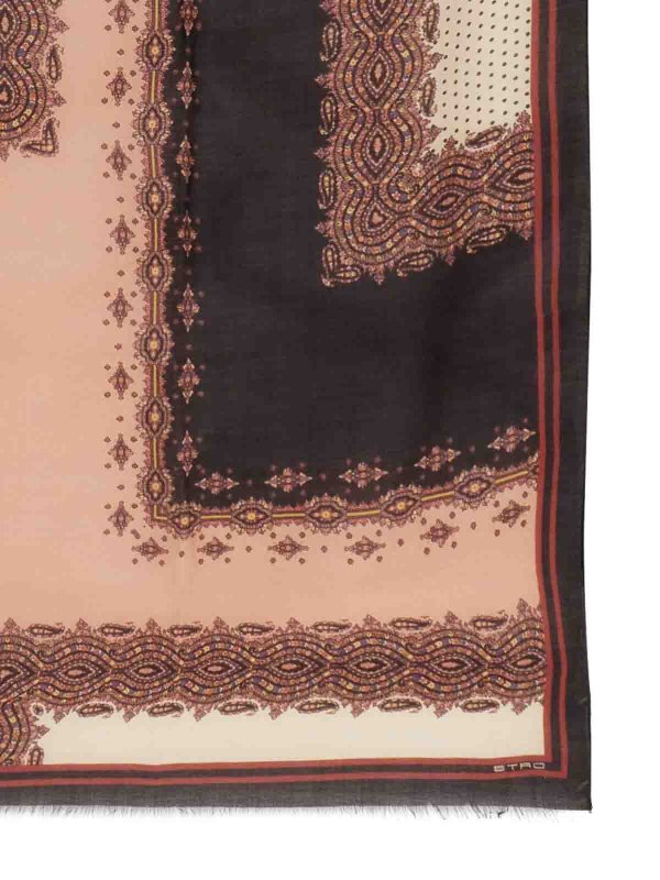ETRO: Écharpes online - Écharpe - Multicolore