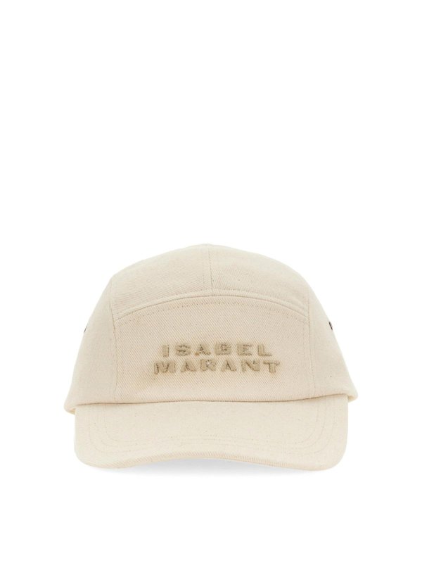 ISABEL MARANT: Chapeaux - Chapeau - Rose Clair