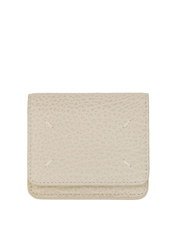 Maison Margiela: wallets & purses - Wallet With Logo